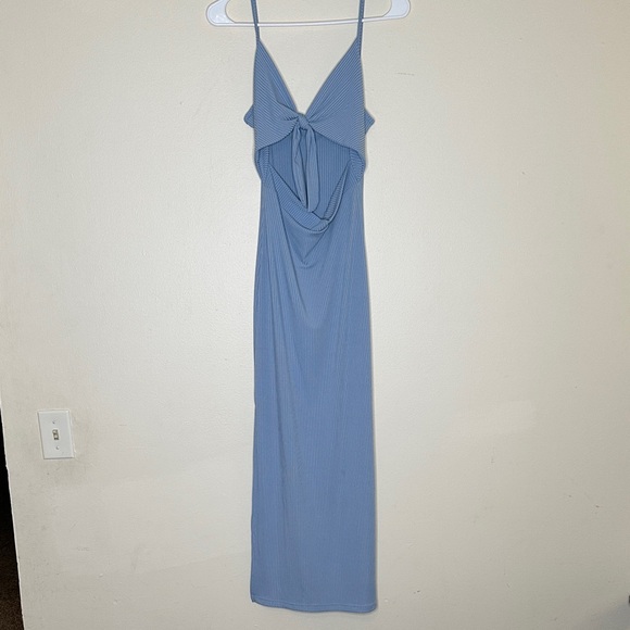 Unknown Dresses & Skirts - Chic Blue Maxi Dress for Women